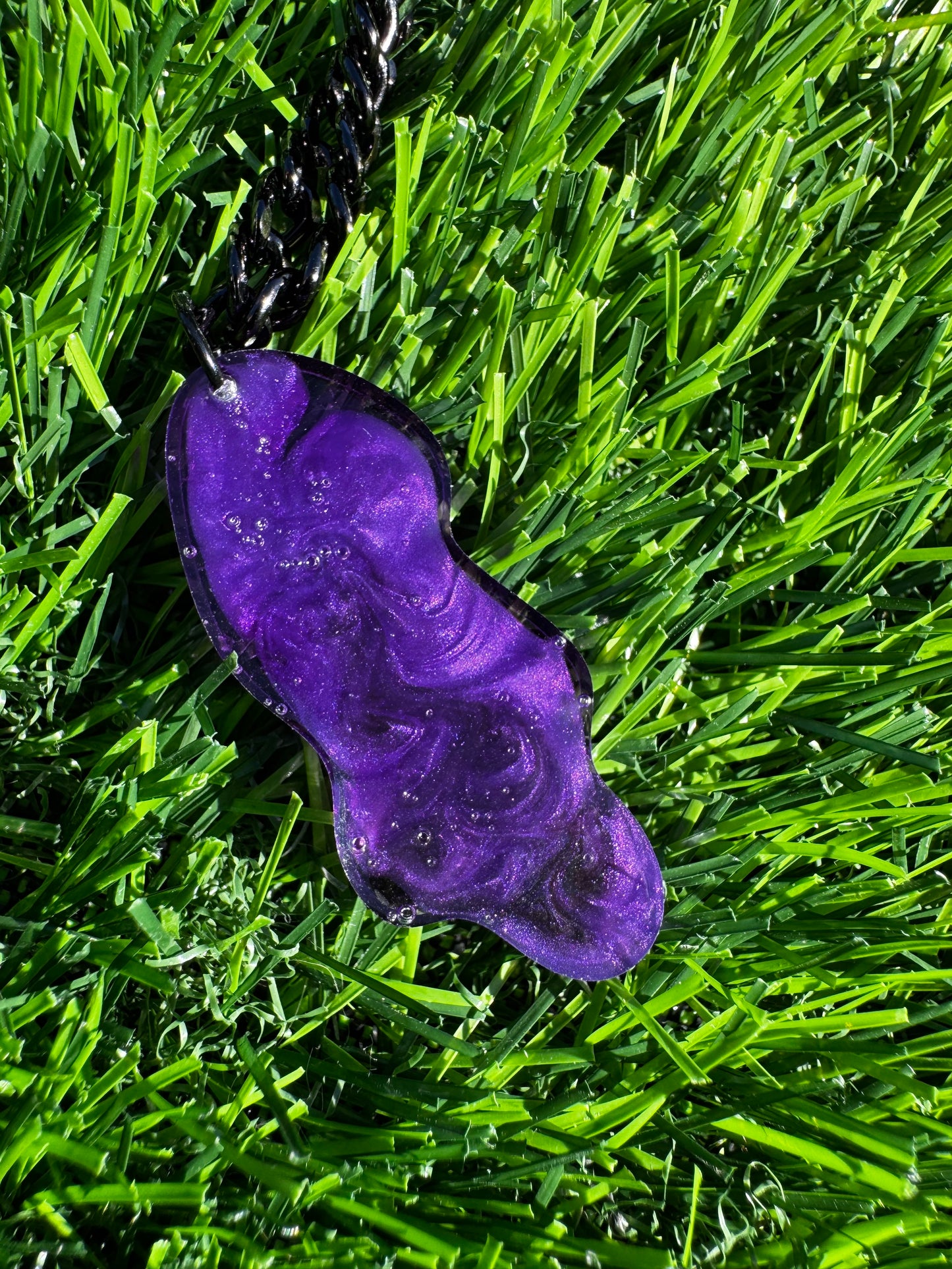 *Boo Frequency Necklace - Blackout Diaries "Spooky Thrills" Collection