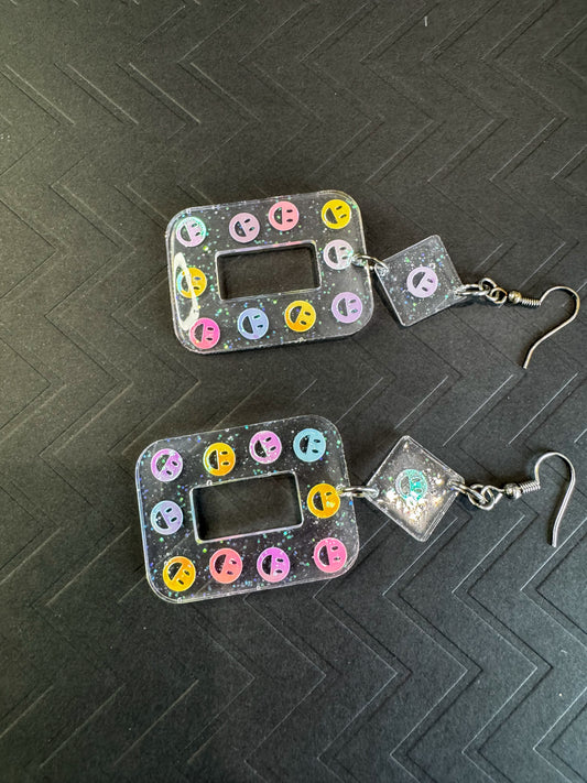 Keep It Happy Earrings - Mood Swings Collection