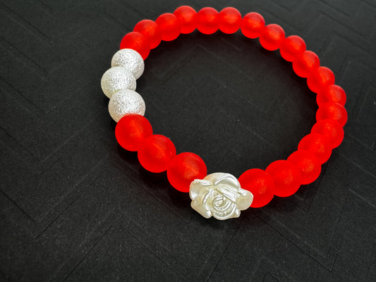 Red Thorns Bracelet - Unstable Beauties Collection