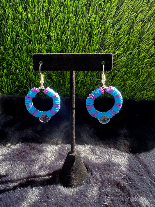 Ocean Dream Hoops - Chill Zone Collection
