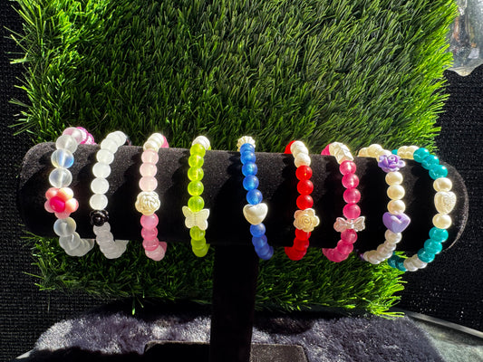 Interrupted Bracelets - Unstable Beauties