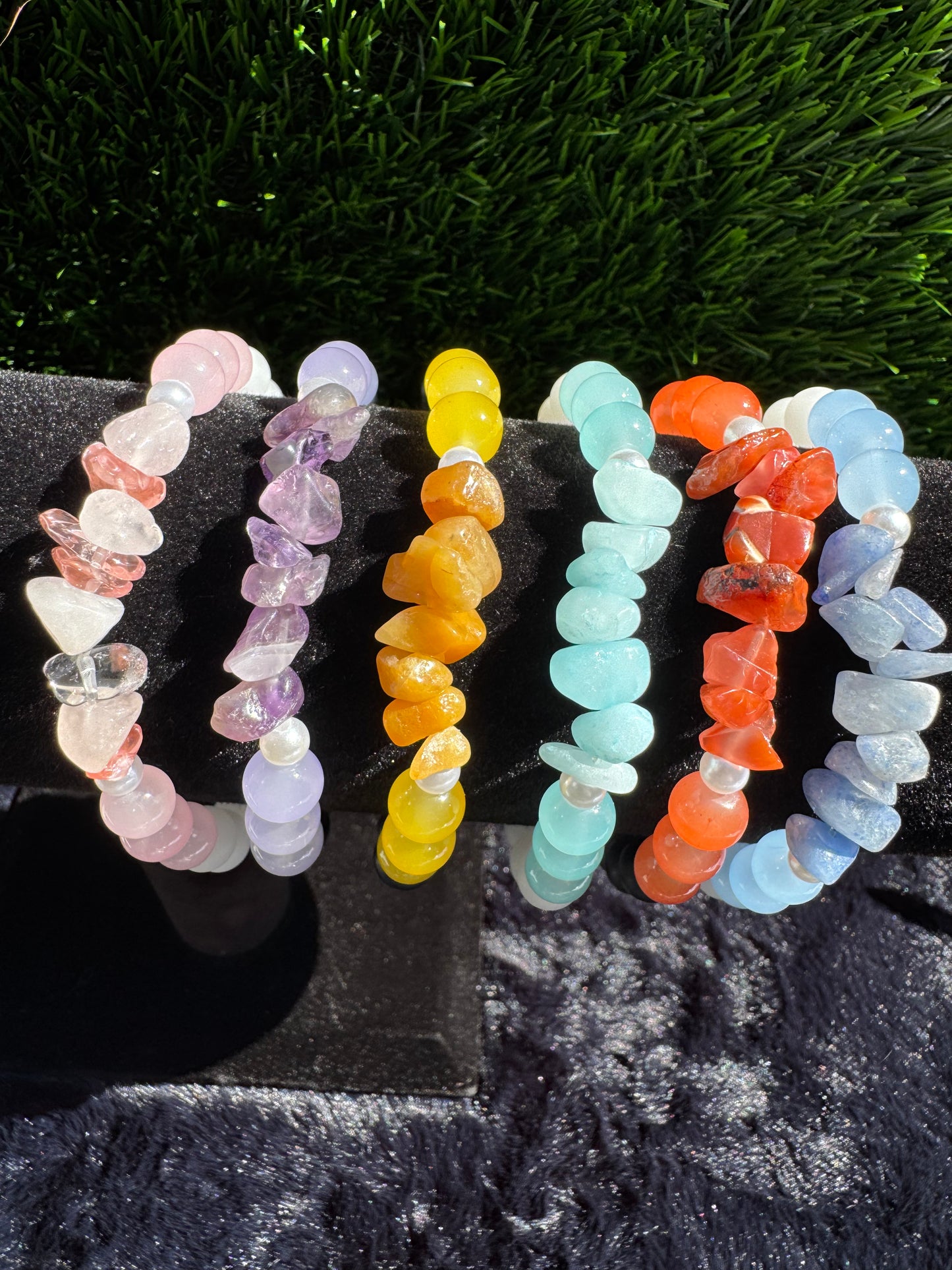 Aura Stack Bracelets - Chill Zone Collections