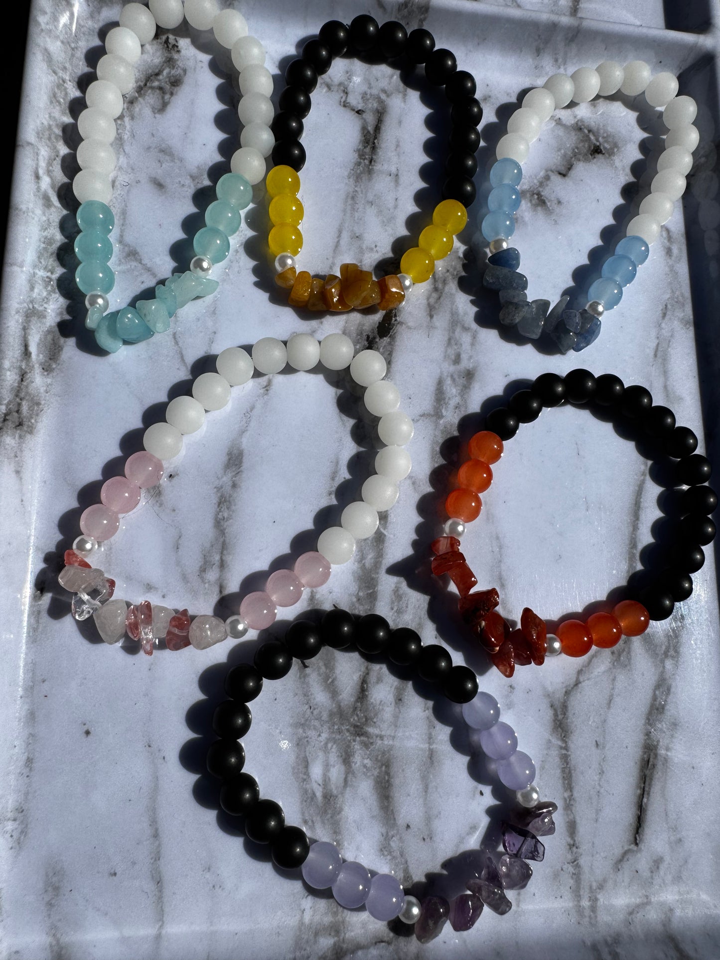 Aura Stack Bracelets - Chill Zone Collections
