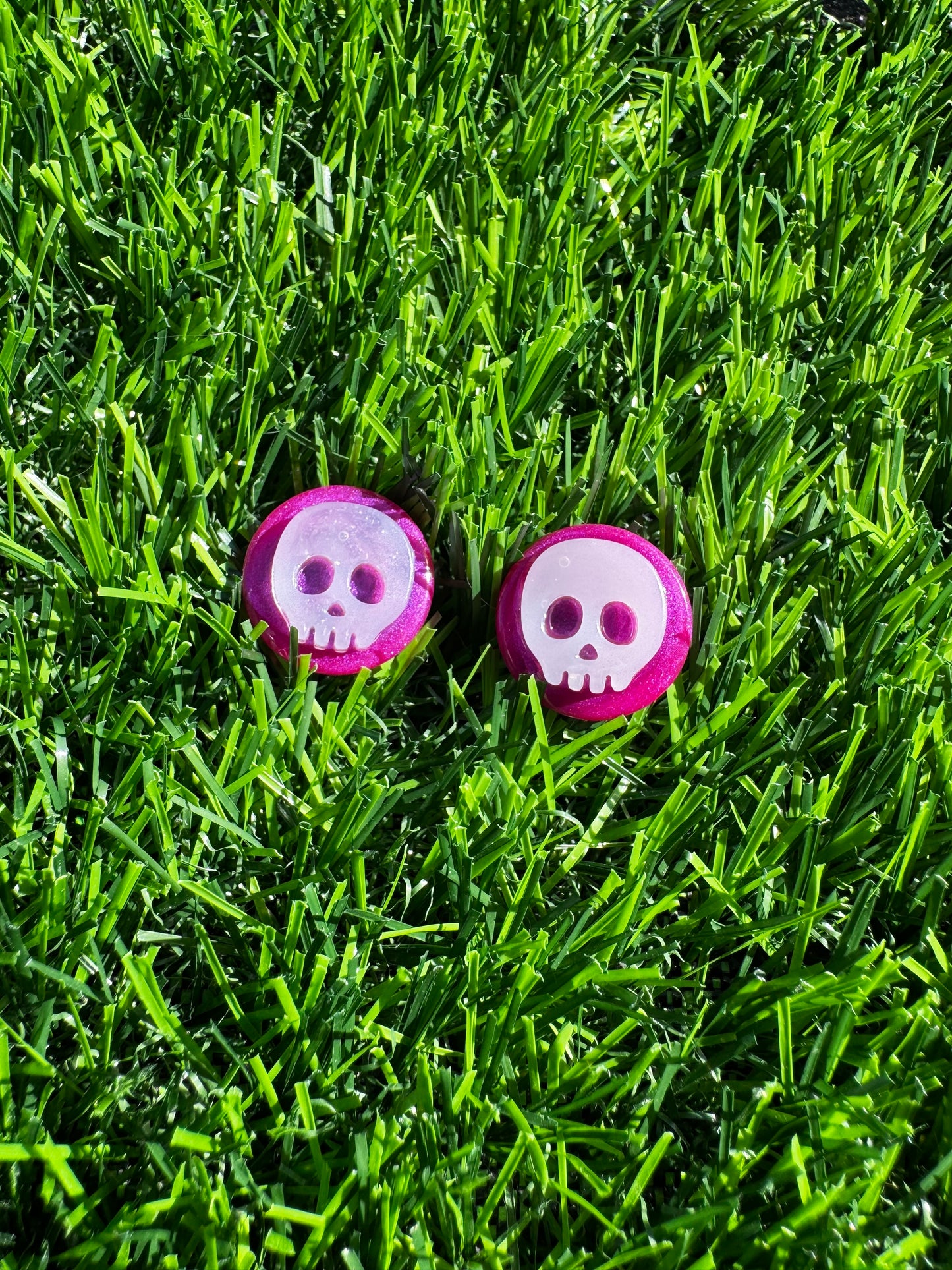 *Skull Pop Studs - Blackout Diaries "Spooky Thrills" Collection