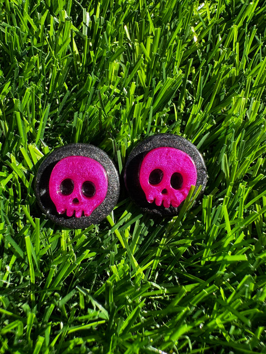*Skull Pop Studs - Blackout Diaries "Spooky Thrills" Collection