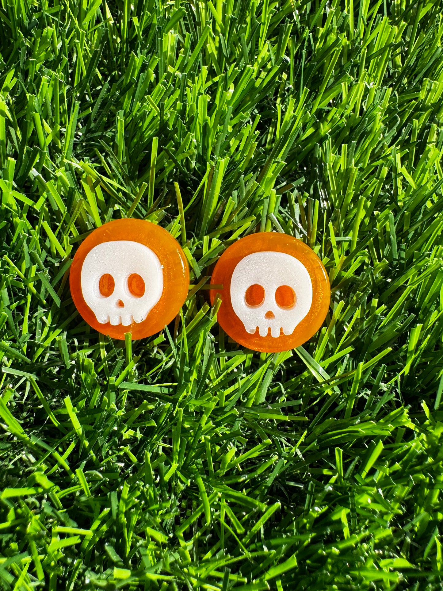 *Skull Pop Studs - Blackout Diaries "Spooky Thrills" Collection