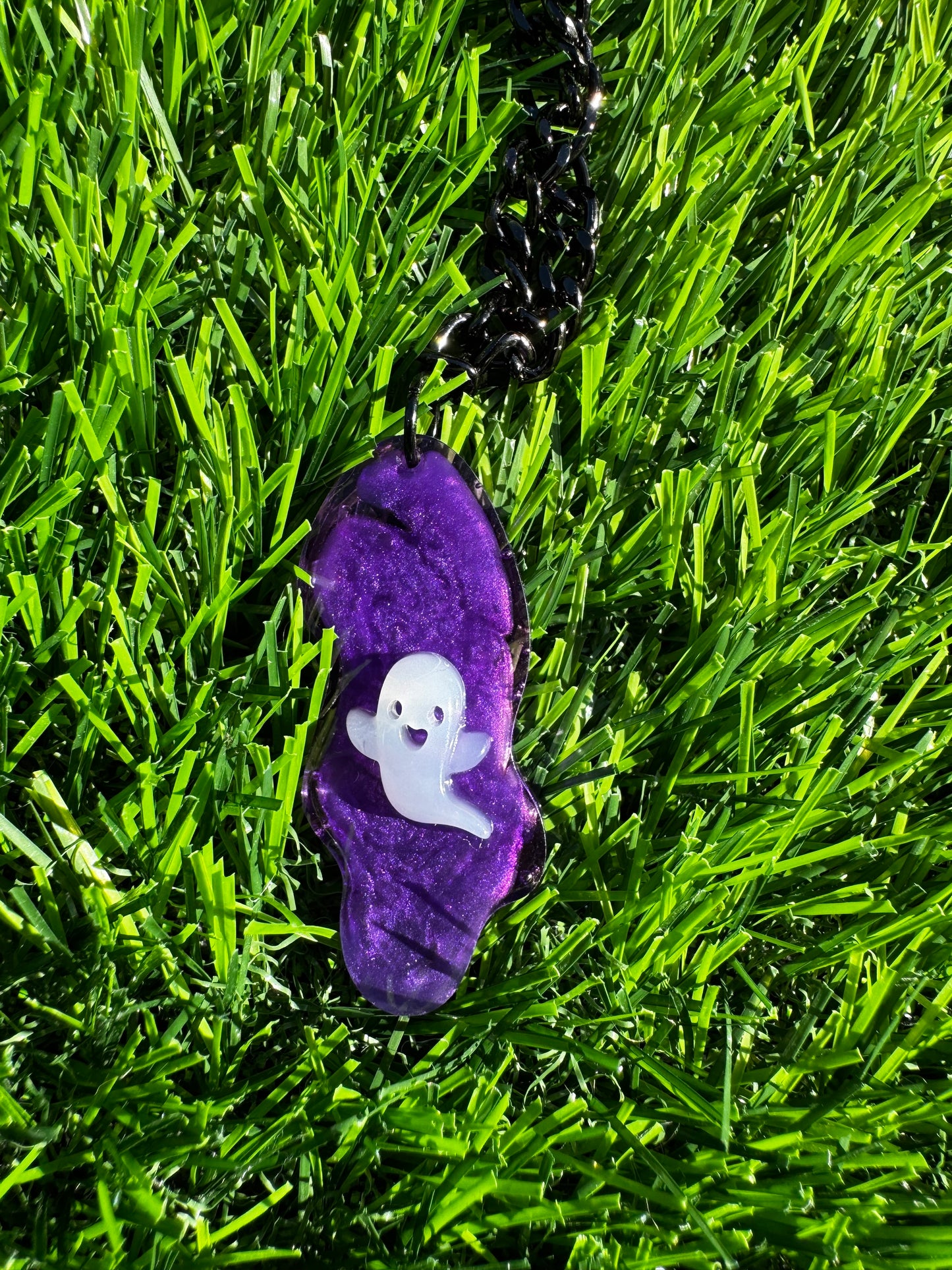 *Boo Frequency Necklace - Blackout Diaries "Spooky Thrills" Collection