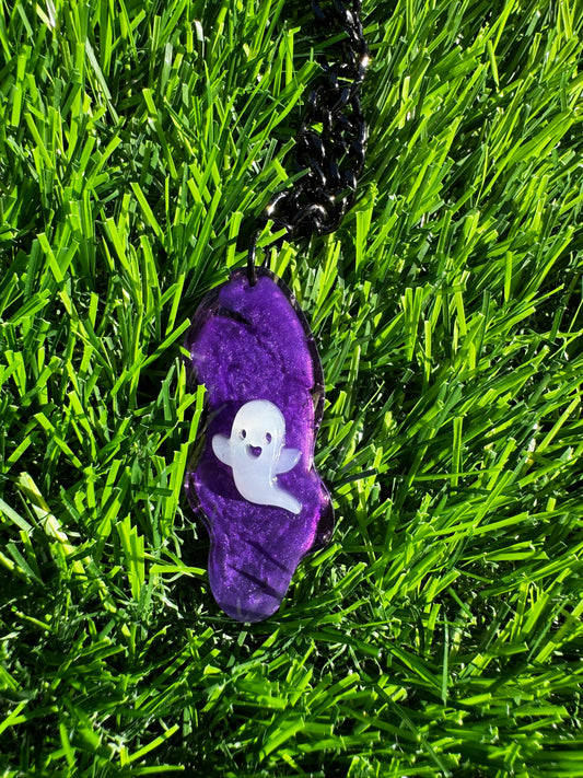 *Boo Frequency Necklace - Blackout Diaries "Spooky Thrills" Collection