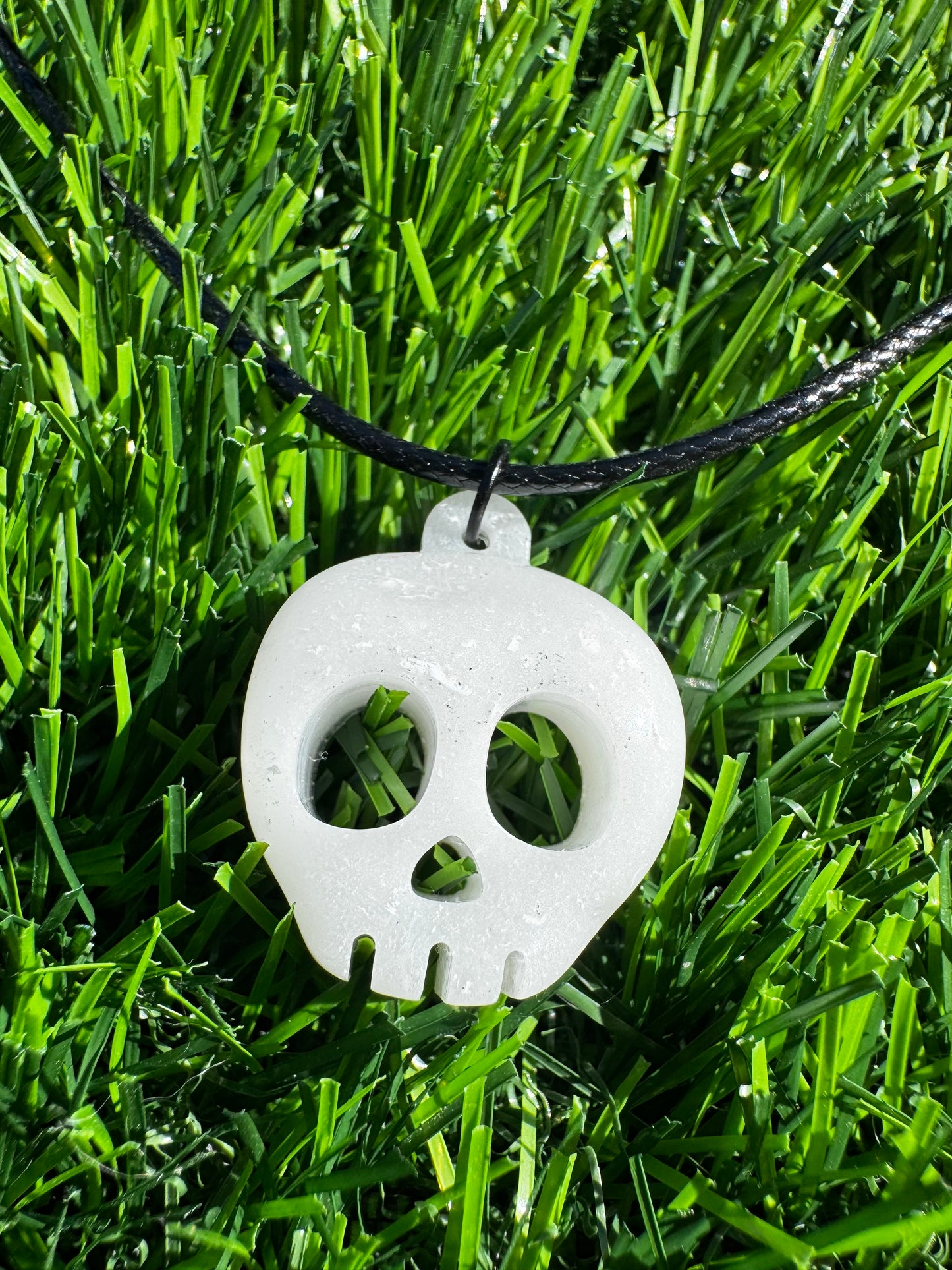*Bone Goth Necklace - Blackout Diaries "Spooky Thrills" Collection