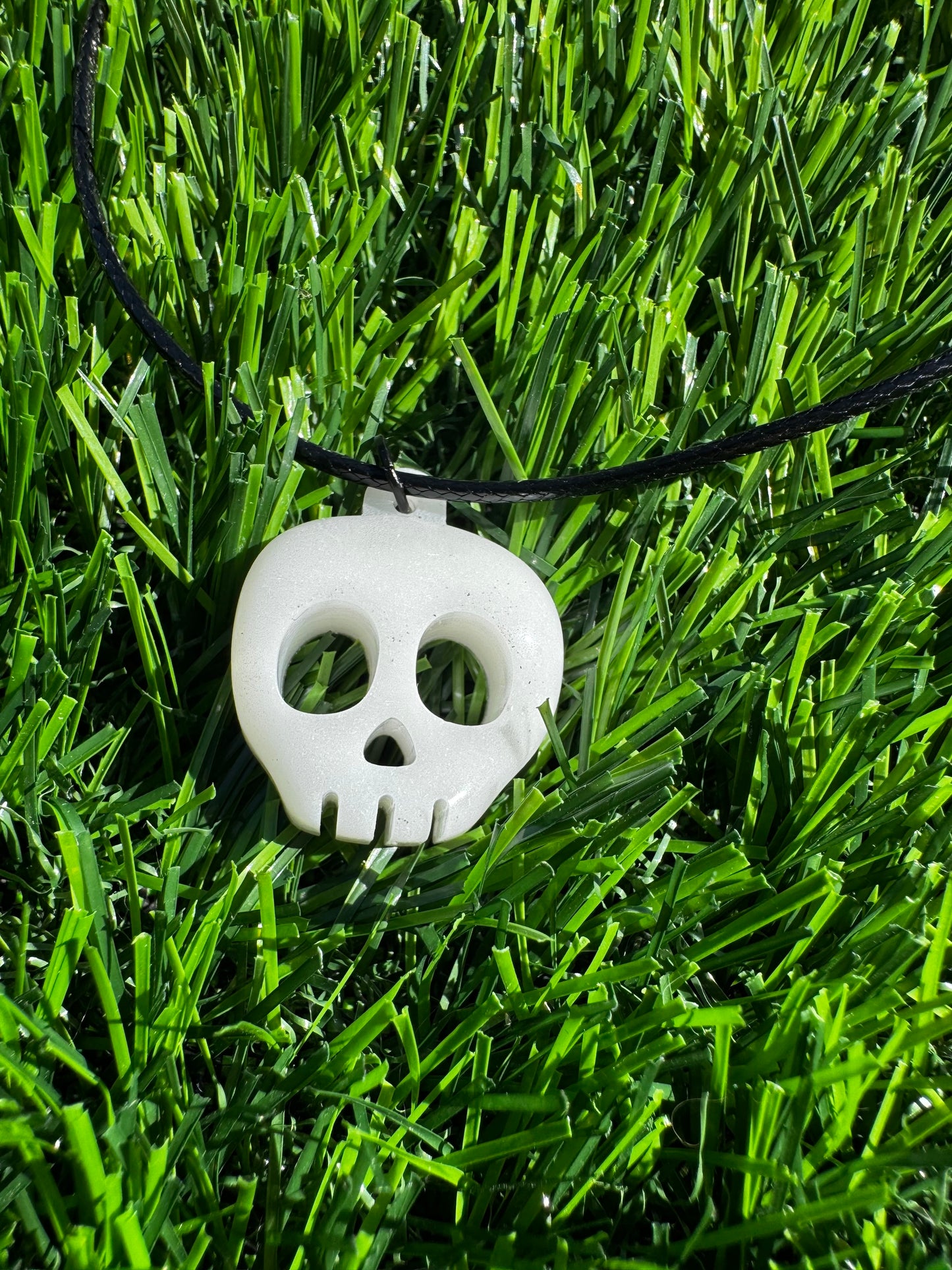*Bone Goth Necklace - Blackout Diaries "Spooky Thrills" Collection