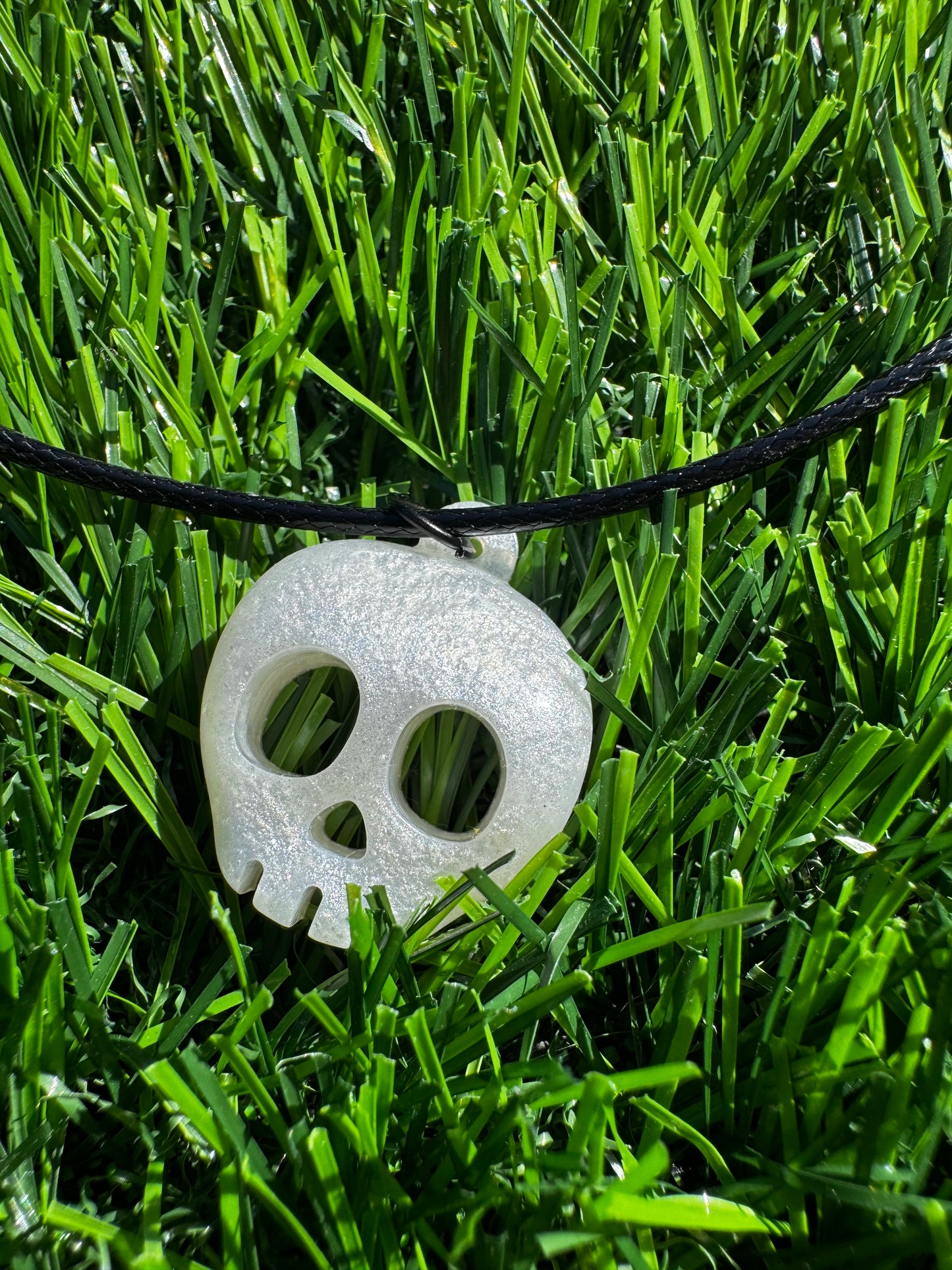 *Bone Goth Necklace - Blackout Diaries "Spooky Thrills" Collection
