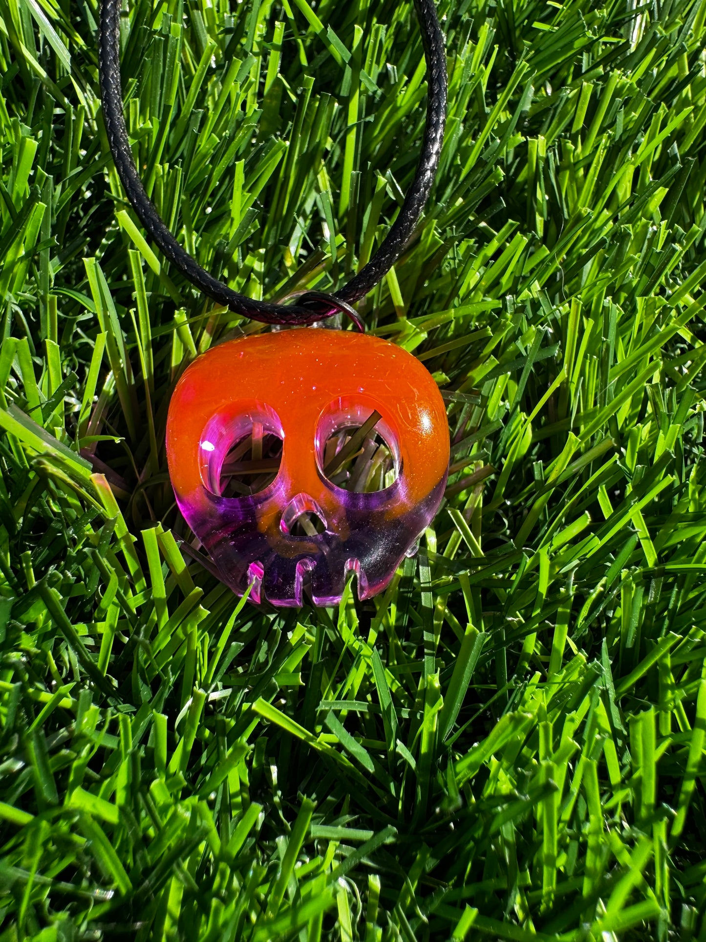 *Bone Goth Necklace - Blackout Diaries "Spooky Thrills" Collection